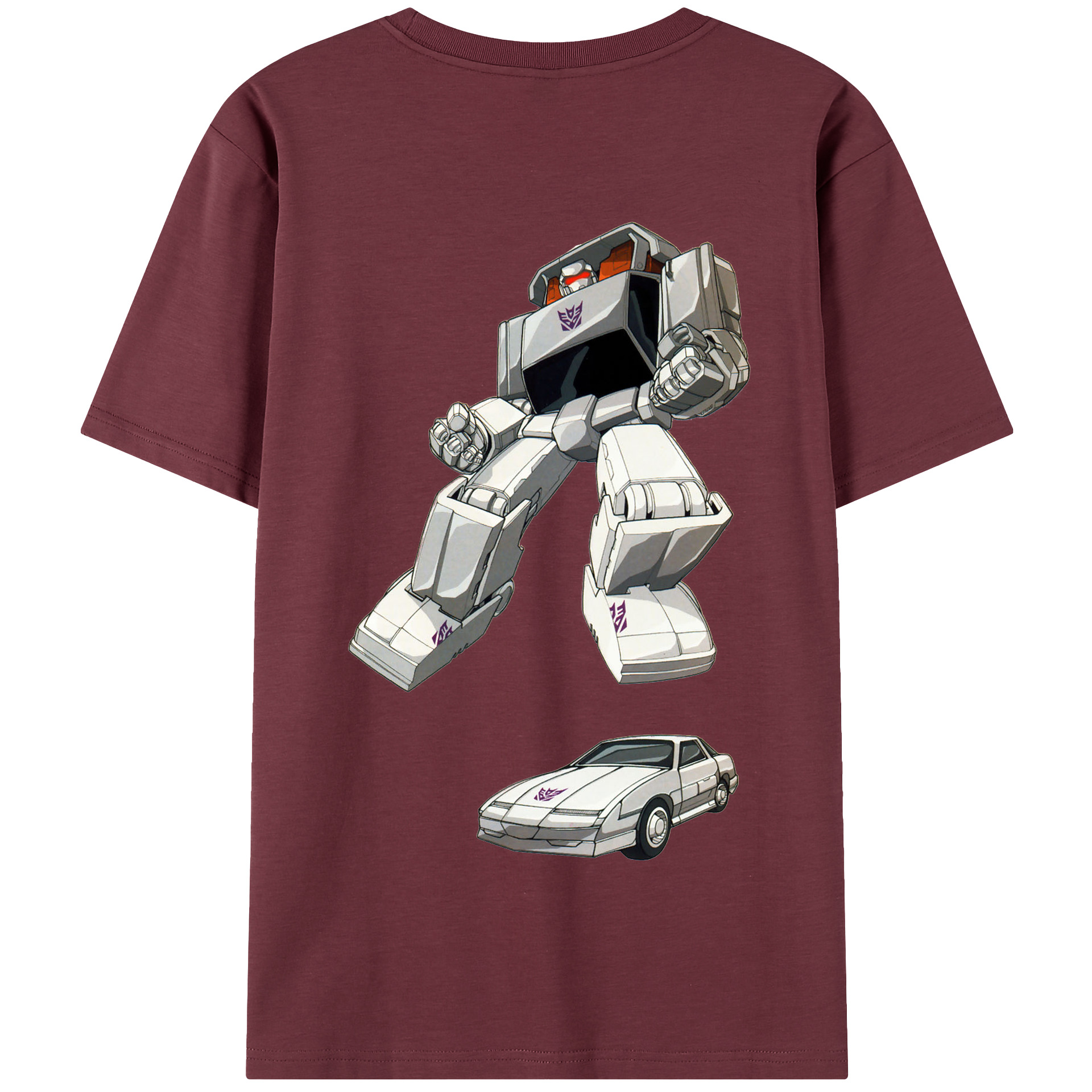 （画像用）  綿100％半袖Tシャツ（背面プリント）
